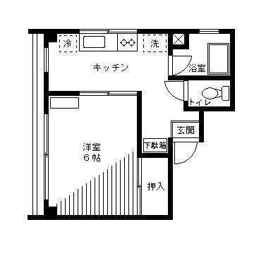 神奈川県川崎市中原区新城２丁目 武蔵新城駅 1K マンション 賃貸物件詳細