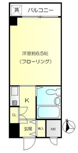 東京都練馬区田柄２丁目 地下鉄赤塚駅 ワンルーム マンション 賃貸物件詳細