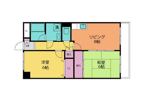 宮城県仙台市青葉区米ケ袋３丁目 五橋駅 2DK マンション 賃貸物件詳細