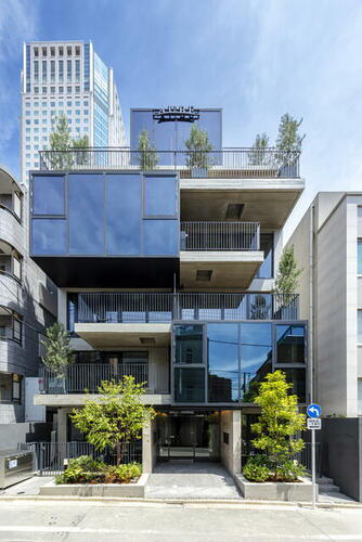 東京都港区高輪４丁目 賃貸マンション