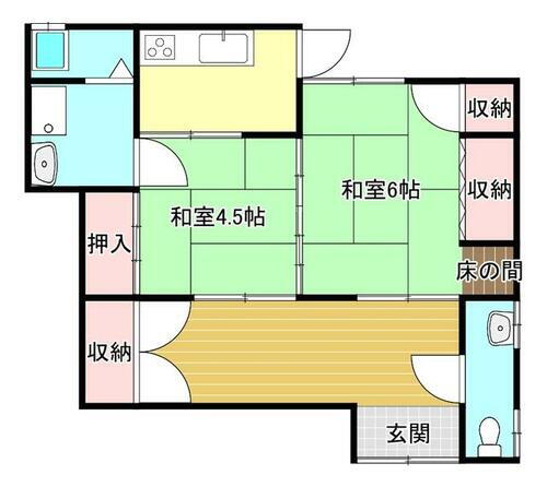 福岡県うきは市吉井町長栖 平屋建て 築31年1ヶ月