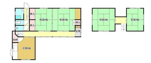 福岡県うきは市浮羽町三春 地上2階地下1階建 築69年9ヶ月