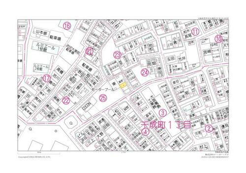 大阪府豊中市大黒町２丁目 平屋建て