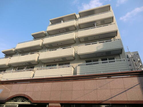 東京都板橋区中丸町 地上6階地下1階建 築34年8ヶ月