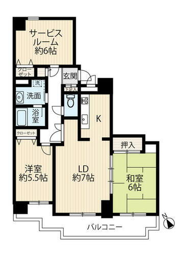 神奈川県横浜市保土ケ谷区西谷１丁目 西谷駅 2SLDK マンション 賃貸物件詳細