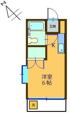 東京都小平市学園西町３丁目 一橋学園駅 ワンルーム アパート 賃貸物件詳細