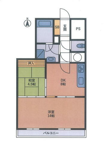 福岡県福岡市中央区大名１丁目 賃貸マンション