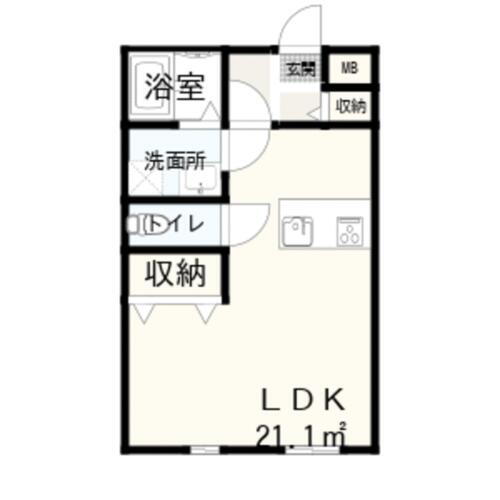 岩手県下閉伊郡山田町大沢第１地割 陸中山田駅 ワンルーム アパート 賃貸物件詳細