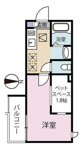 東京都葛飾区高砂８丁目 京成高砂駅 1K アパート 賃貸物件詳細