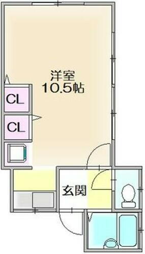 神奈川県横浜市港北区樽町１丁目 大倉山駅 ワンルーム アパート 賃貸物件詳細