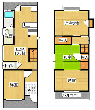 大阪府羽曳野市島泉７丁目 高鷲駅 4LDK 一戸建て 賃貸物件詳細