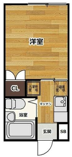 神奈川県横浜市保土ケ谷区峰岡町１丁目 星川駅 1K アパート 賃貸物件詳細