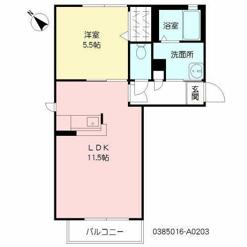 熊本県熊本市北区龍田陳内２丁目 竜田口駅 1LDK アパート 賃貸物件詳細