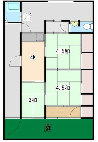 高知県高知市前里 高知駅 3K マンション 賃貸物件詳細