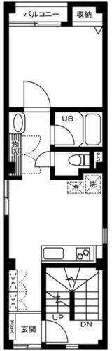 ＫＳコート 2階 1DK 賃貸物件詳細