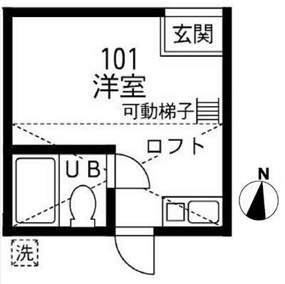 神奈川県川崎市川崎区小田５丁目 浜川崎駅 ワンルーム アパート 賃貸物件詳細