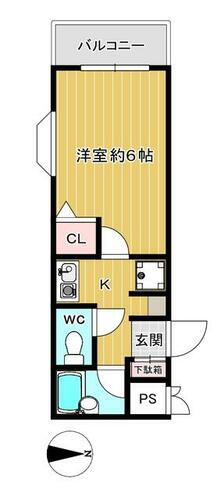 東京都練馬区田柄３丁目 平和台駅 1K マンション 賃貸物件詳細