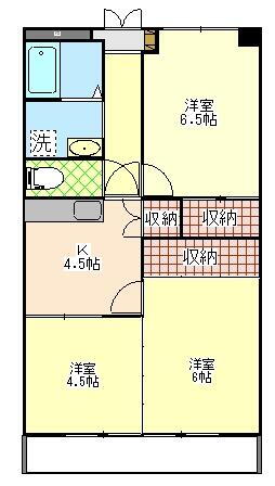 ロイヤルシティ一関 5階 3K 賃貸物件詳細