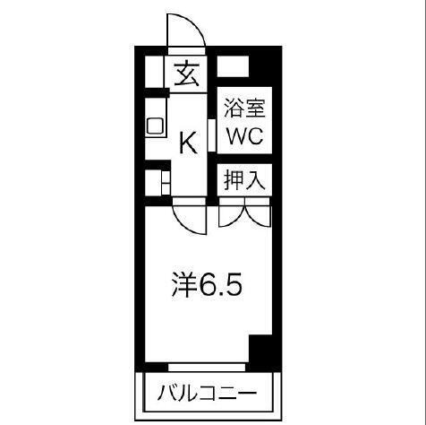 愛知県西尾市上矢田町西山 福地駅 1K マンション 賃貸物件詳細