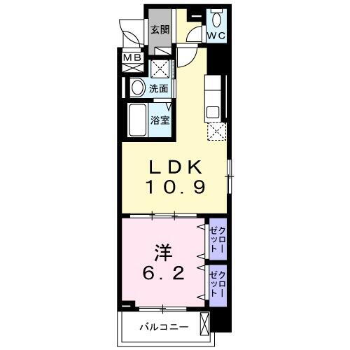 神奈川県平塚市宝町 平塚駅 1LDK マンション 賃貸物件詳細