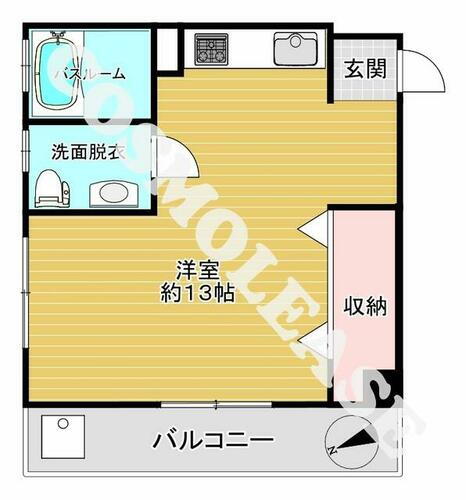 東京都品川区西五反田６丁目 不動前駅 ワンルーム マンション 賃貸物件詳細