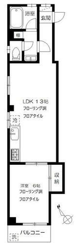 東京都港区麻布十番１丁目 麻布十番駅 1LDK マンション 賃貸物件詳細