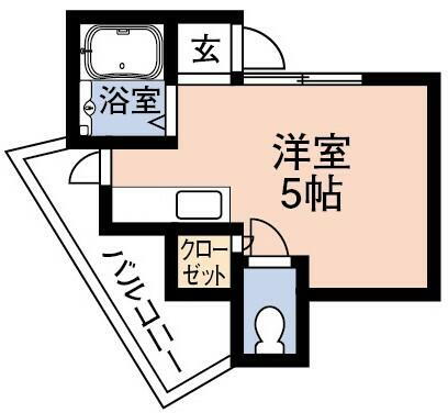 千葉県千葉市若葉区都賀の台４丁目 都賀駅 ワンルーム アパート 賃貸物件詳細