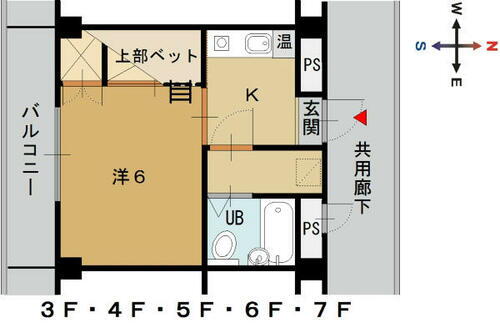 京都府舞鶴市字浜 東舞鶴駅 1K マンション 賃貸物件詳細