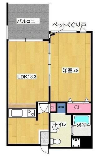 大阪府堺市北区金岡町 なかもず駅 1LDK マンション 賃貸物件詳細