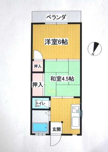 宮崎県宮崎市天満１丁目 南宮崎駅 2K マンション 賃貸物件詳細