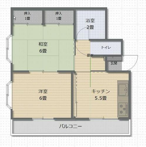 熊本県熊本市中央区帯山２丁目 築35年7ヶ月 3階建