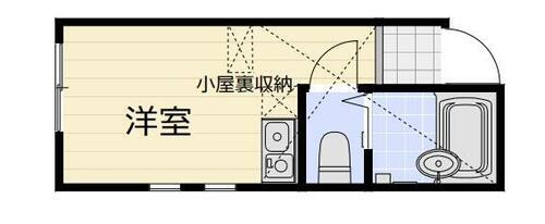 神奈川県横浜市神奈川区大口仲町 賃貸アパート