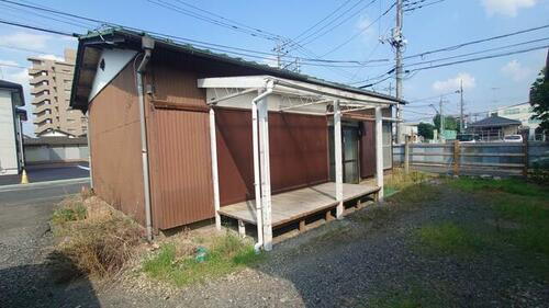 栃木県小山市神明町２丁目 平屋建て 築56年10ヶ月