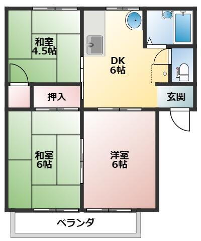 メゾンなかの１ 2階建