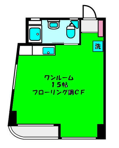 神奈川県横浜市中区野毛町４丁目 桜木町駅 ワンルーム マンション 賃貸物件詳細
