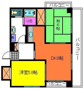 東京都江戸川区東葛西８丁目 葛西駅 2DK マンション 賃貸物件詳細