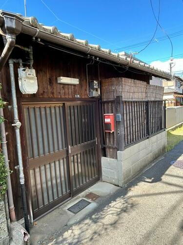 大津市中庄　平家 平屋建て