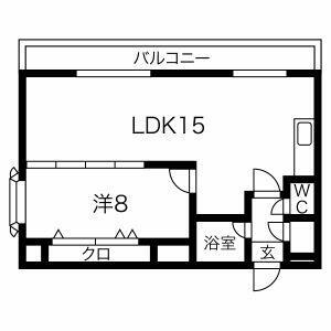 北海道札幌市白石区南郷通１丁目南 7階建 築35年10ヶ月