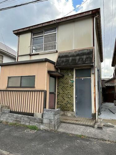 福岡県北九州市小倉北区金田２丁目 築47年6ヶ月 2階建