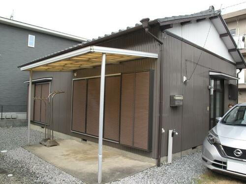 静岡県浜松市中央区小池町 平屋建て 築43年