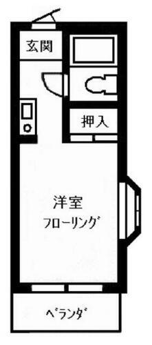 東京都西東京市中町３丁目 保谷駅 ワンルーム マンション 賃貸物件詳細
