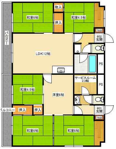 間取り図