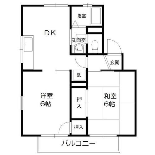 埼玉県所沢市寿町 所沢駅 2DK アパート 賃貸物件詳細