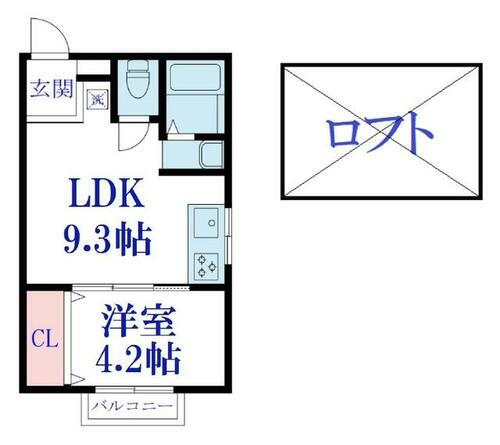 千葉県千葉市稲毛区作草部町 作草部駅 1K アパート 賃貸物件詳細