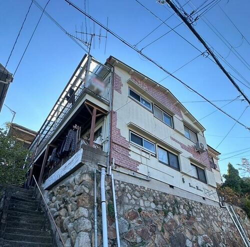 兵庫県神戸市長田区萩乃町１丁目 築60年10ヶ月 2階建