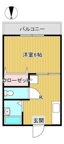 佐賀県唐津市中原 鬼塚駅 1K アパート 賃貸物件詳細