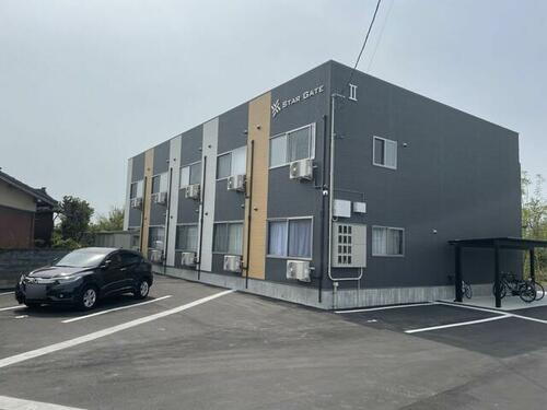 新潟県新発田市荒町 賃貸アパート