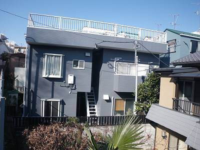 東京都品川区戸越２丁目 賃貸アパート