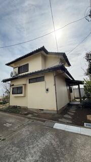 千葉県山武郡横芝光町栗山 2階建