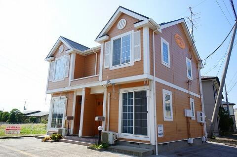 福島県郡山市字十貫河原 賃貸アパート